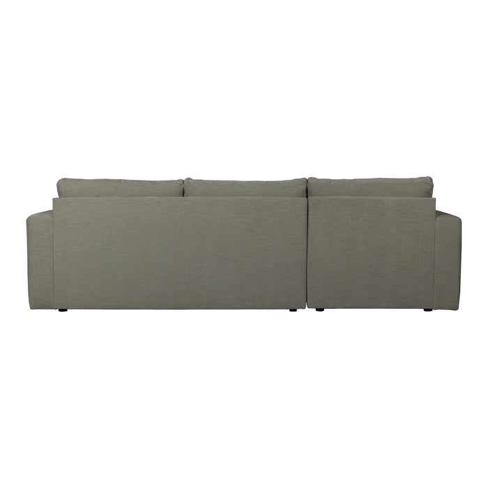 vtwonen Bar Chaise Longue - Links - Warm grijs