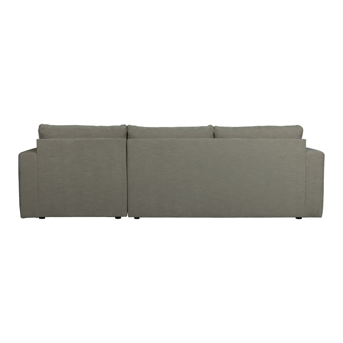 vtwonen Bar Chaise Longue - Rechts - Warm grijs