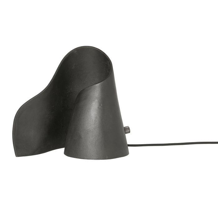 Ferm Living Oyster Tafellamp - Black