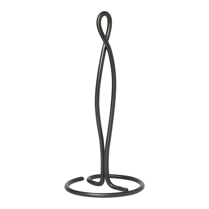 Ferm Living Curvature Keukenrolhouder - Black Brass