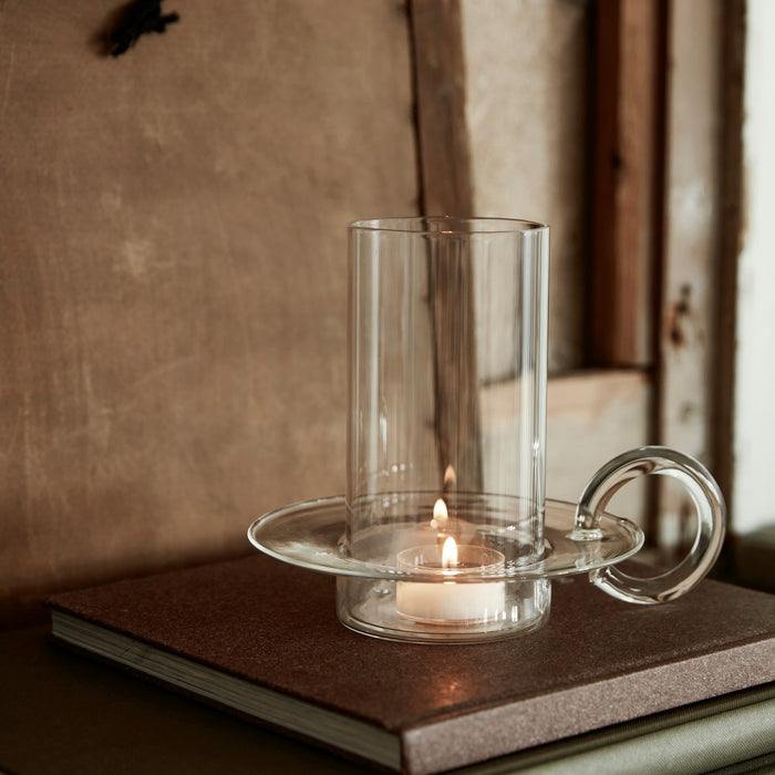 Ferm Living Luce Waxinelichthouder - Transparant