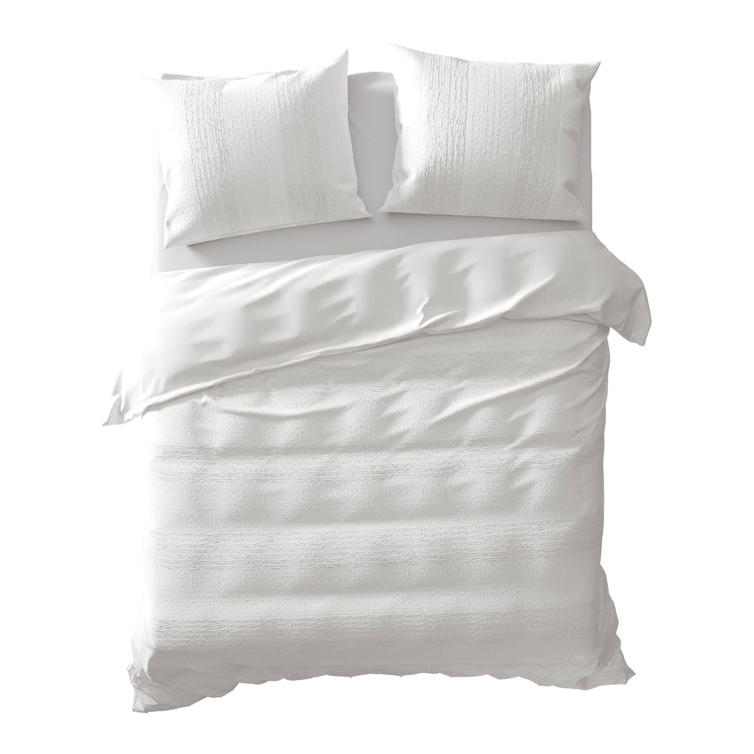 Yellow Annaka Dekbedovertrek 240 x 220 cm