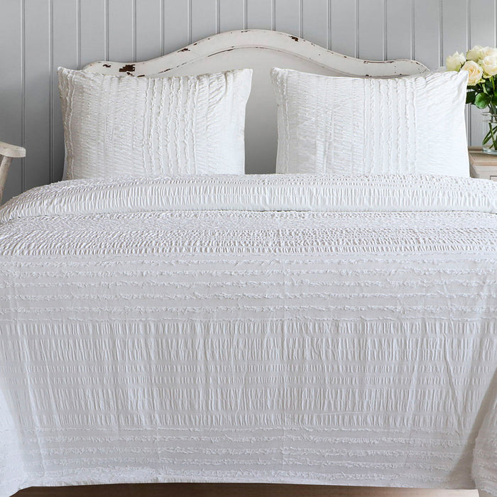 Yellow Annaka Dekbedovertrek 240 x 220 cm