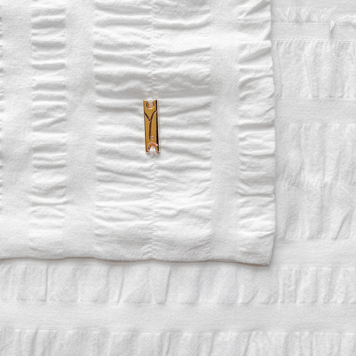 Yellow Annaka Dekbedovertrek 240 x 220 cm