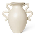 ferm LIVING Verso Vaas - Crème