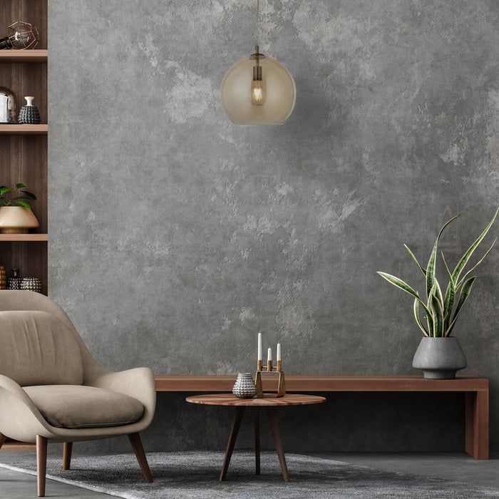 Searchlight Balls Hanglamp - Brons