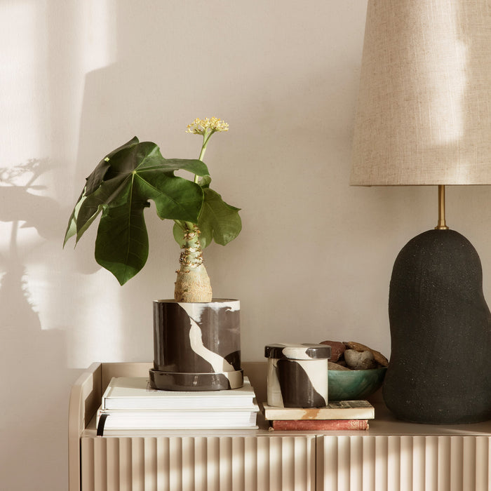 Ferm Living Inlay Voorraadpot - L