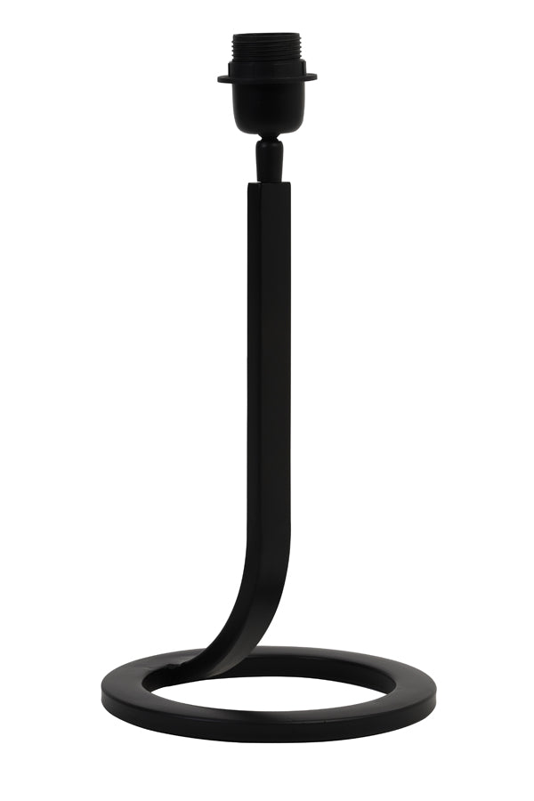 D - Light & Living - Lampvoet MAVEY - 19.5x19.5x32 - Zwart