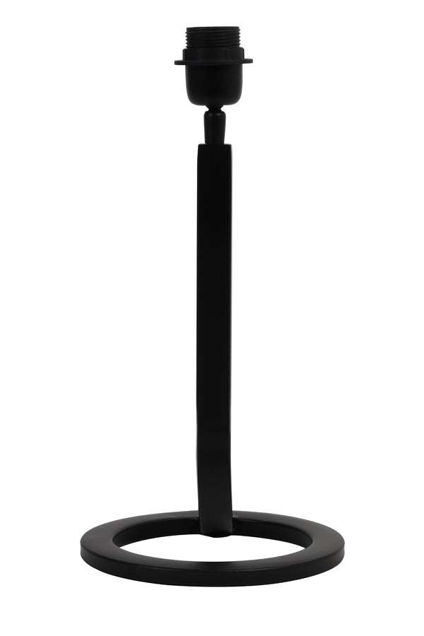 D - Light & Living - Lampvoet MAVEY - 19.5x19.5x32 - Zwart