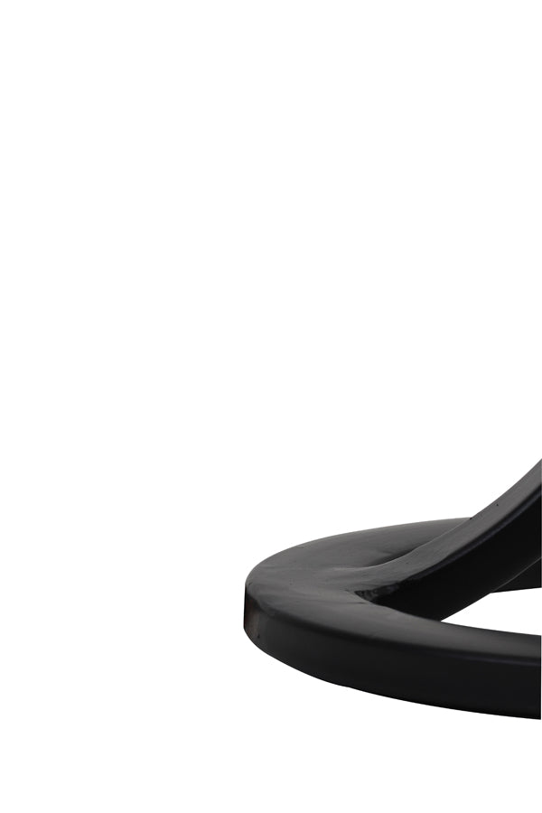 D - Light & Living - Lampvoet MAVEY - 19.5x19.5x32 - Zwart