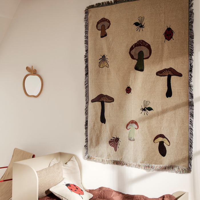 Ferm Living Forest Plaid - Sand