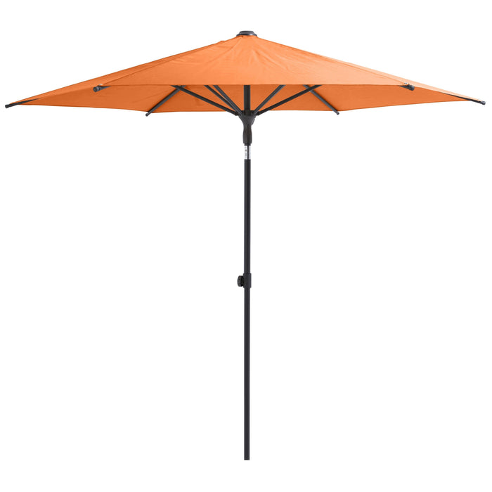 SORARA Valencia Parasol Ø 270 cm Oranje