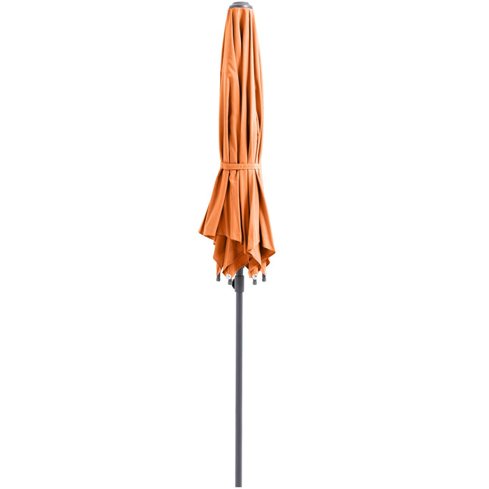SORARA Valencia Parasol Ø 270 cm Oranje