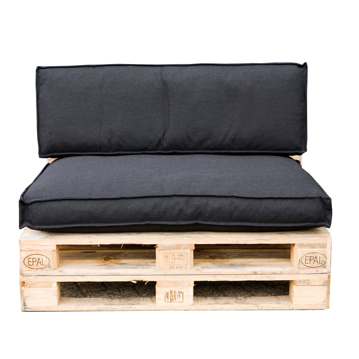 In The Mood Mick Palletkussens Zwart