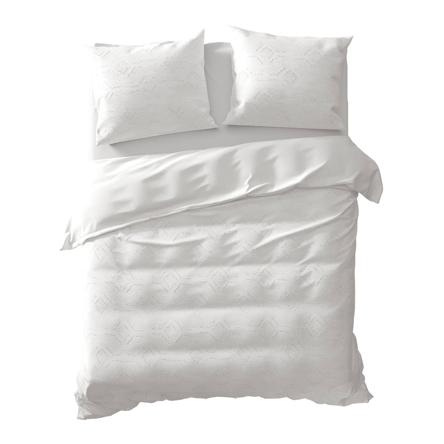 Yellow Sevran Dekbedovertrek 260 x 220 cm