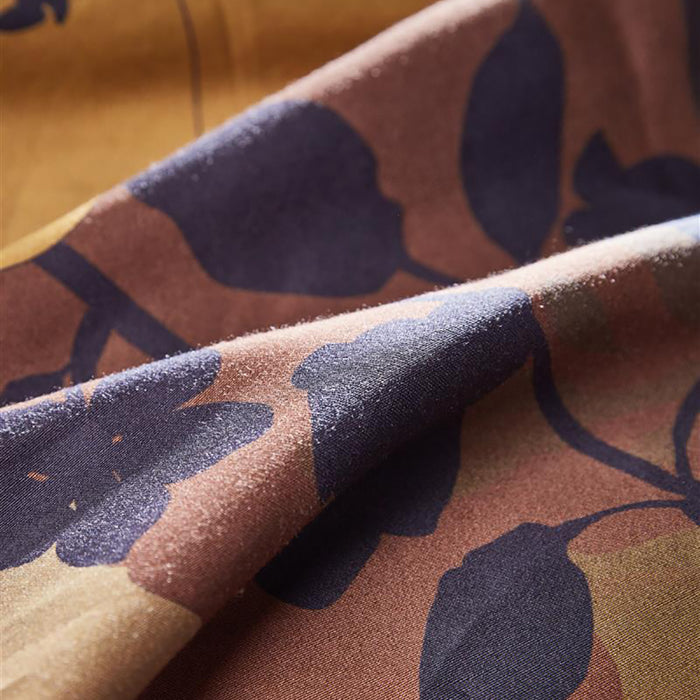 Kardol Silueta Dekbedovertrek 140 x 220 cm - Bruin