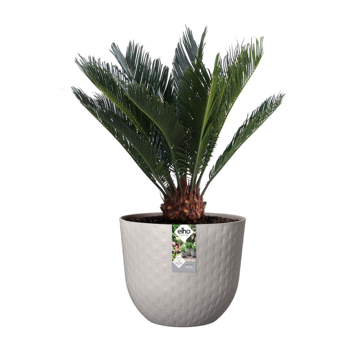 Elho Fuente Grains Bloempot 47 cm - Grijs