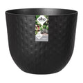 Elho Fuente Grains Bloempot 47 cm - Zwart