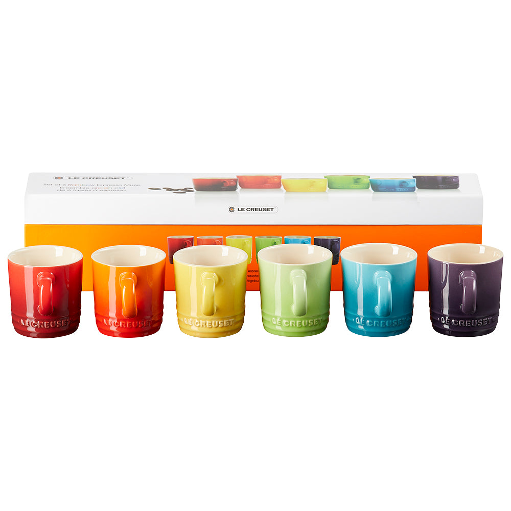 Le Creuset Espressokop 100 ml - 6 st.