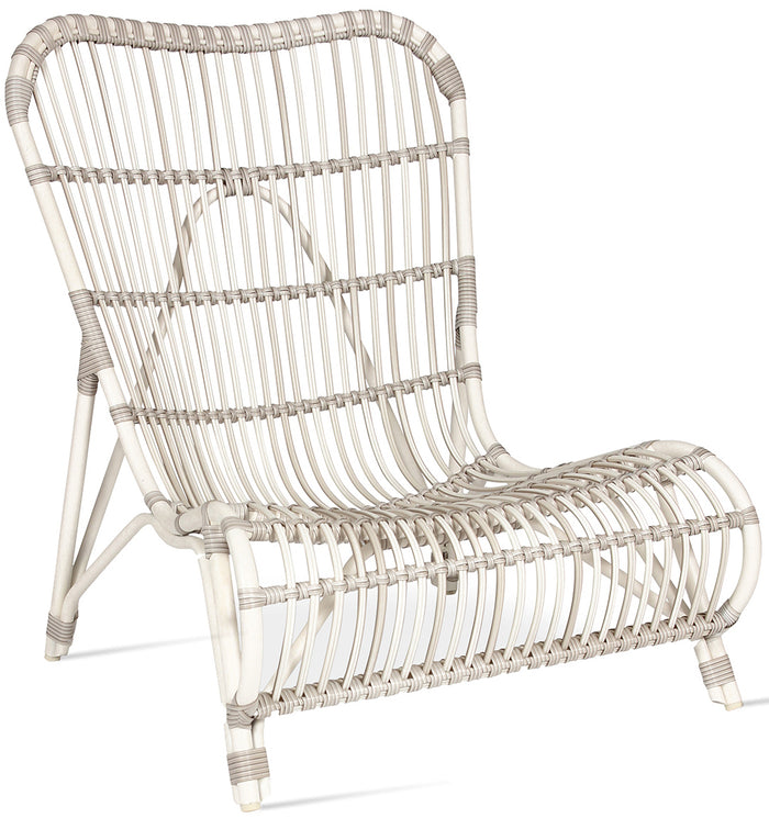 Vincent Sheppard Lucy Lounge Chair - Off White + Zitkussen