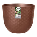 Elho Fuente Grains Bloempot 47 cm - Bruin