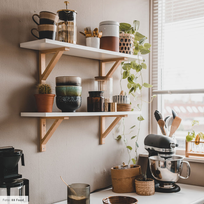 Bloomingville Voorraadpot - Transparant