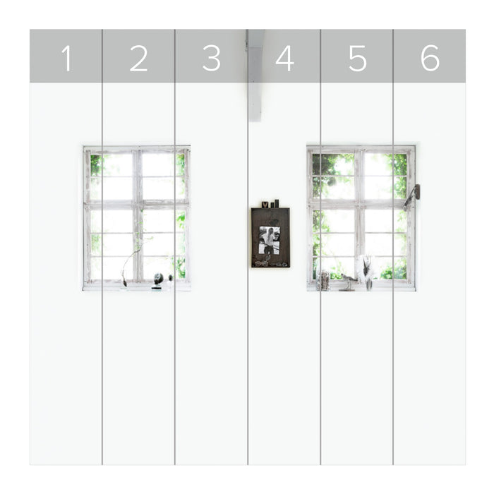 vtwonen Fotobehang - Cabin - 300x300cm