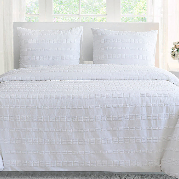 Yellow Kazo Dekbedovertrek 200 x 220 cm