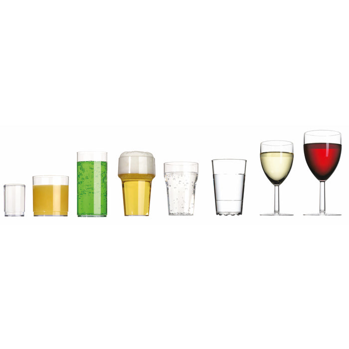 Mepal Kunststof Wijnglas 0,2 L - 2 st.