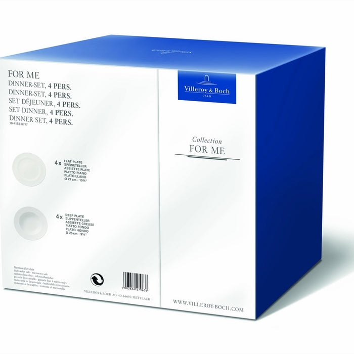 Villeroy & Boch For Me Diner Set 8-delig