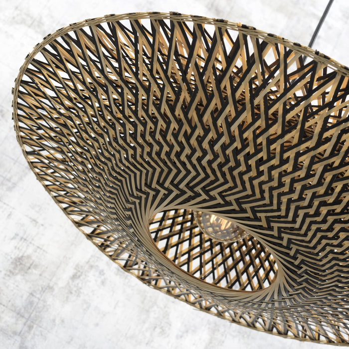 GOOD&MOJO Bali Wandlamp met Arm M - Ø 60 cm