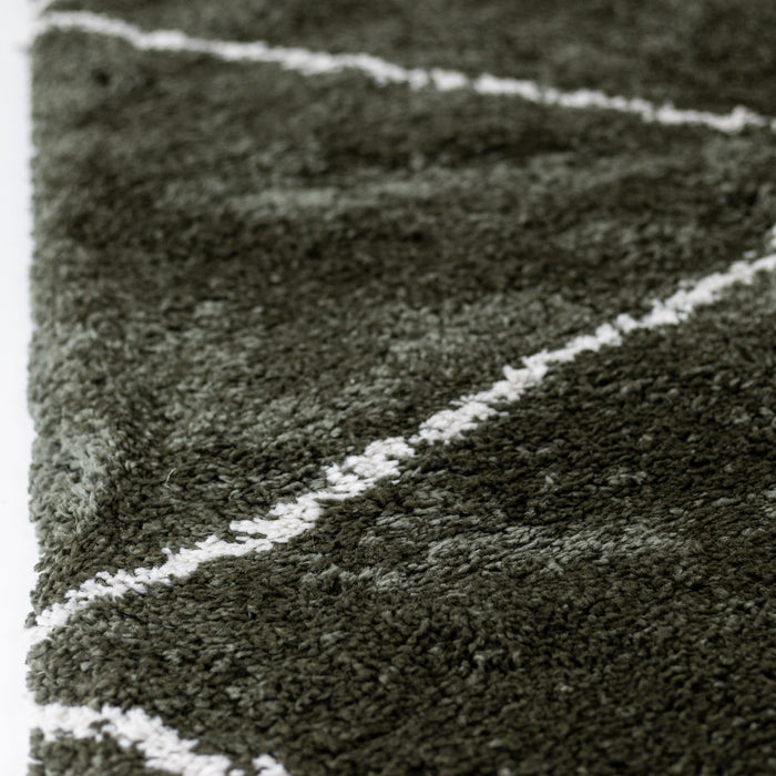 Interieur05 Vloerkleed Berber Nea Groen 240x330cm