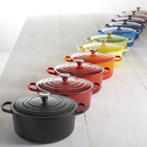 Le Creuset Signature Braadpan Ø 26 cm - Oranjerood