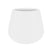 elho Pure Cone Bloempot Ø 45 cm - Wit