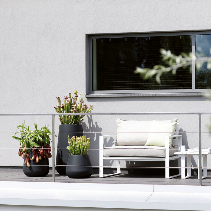 elho Pure Cone Bloempot Ø 55 cm - Zwart