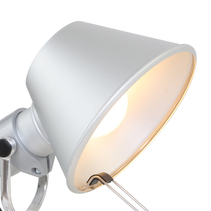 Tolomeo Micro Pinza klemlamp retrofit aluminium