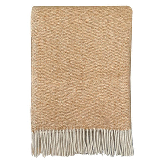 Malagoon Double Faced Plaid - Camel Beige