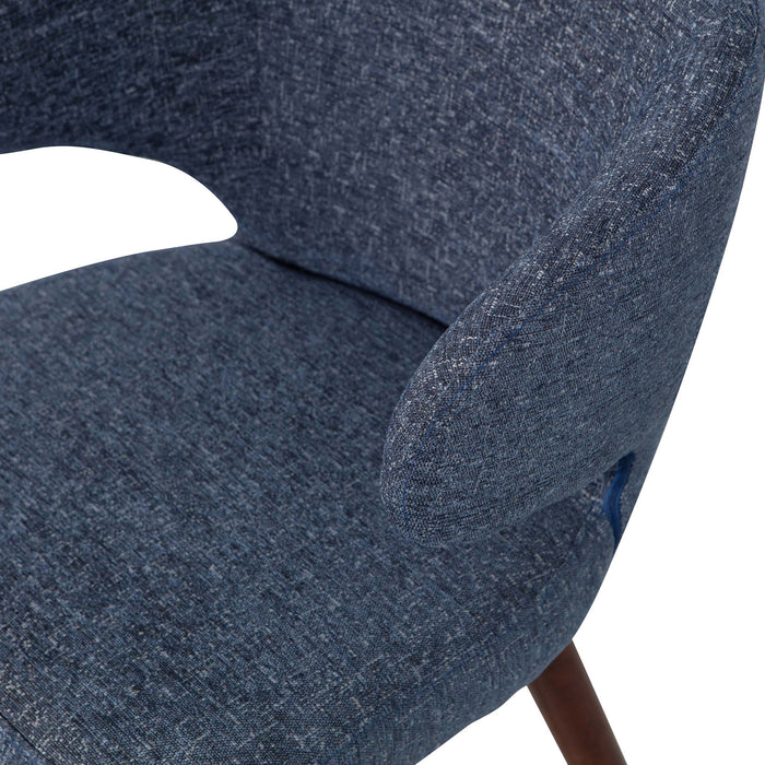 vtwonen Cape Eetkamerstoel - Blauw