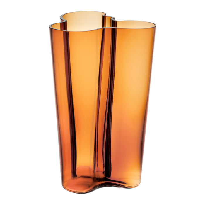 iittala Alvar Aalto Vaas H 25,1 cm - Copper