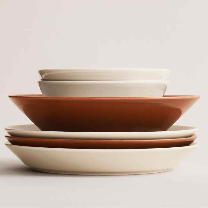 iittala Teema Diep Bord Ø 21 cm - Vintage Brown