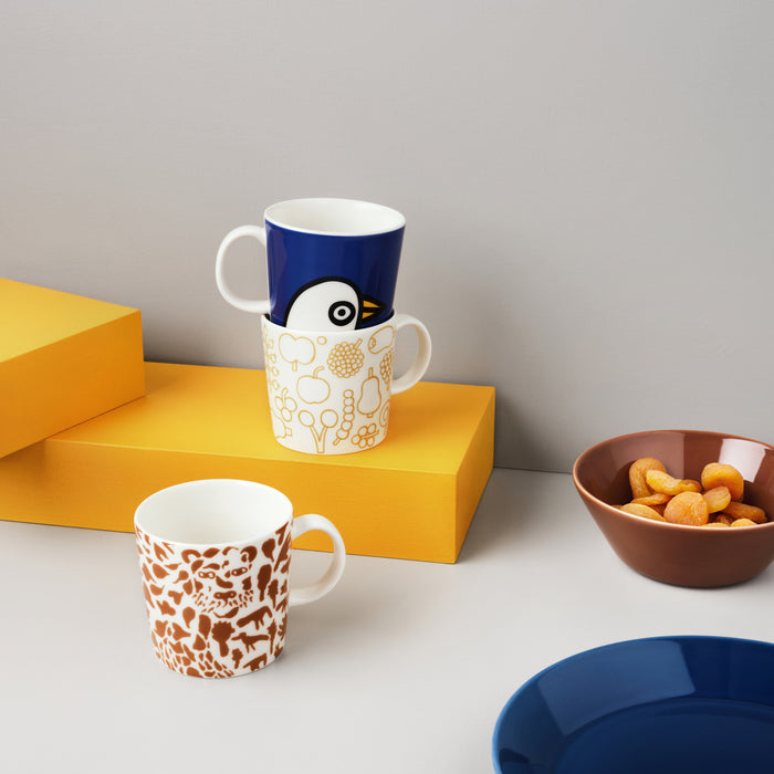 iittala Oiva Toikka Beker 0,3 L - Cheetah Brown