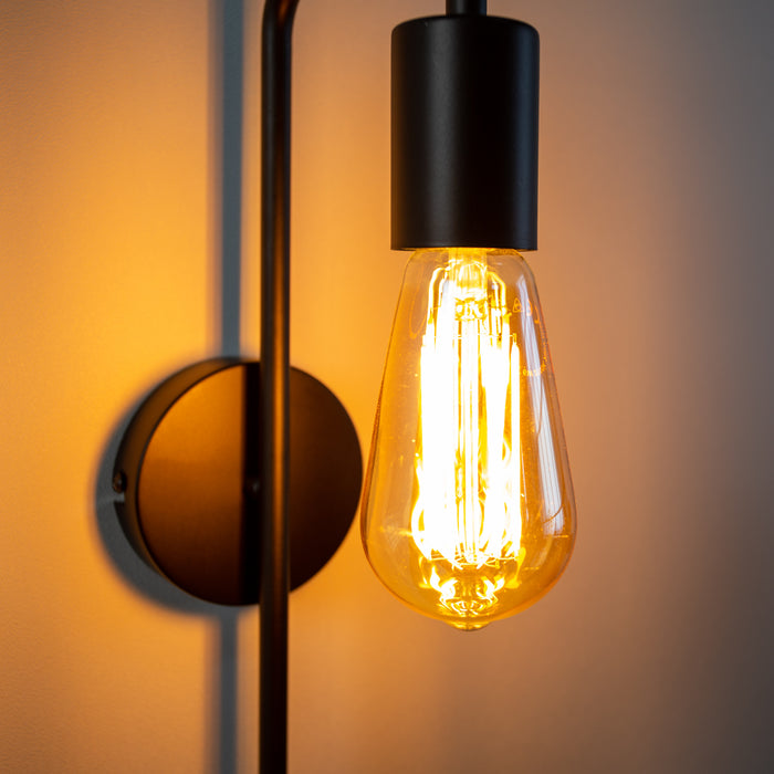 Dimehouse Industriële wandlamp Cali