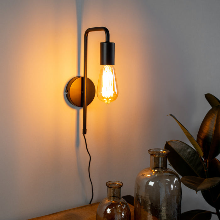 Dimehouse Industriële wandlamp Cali