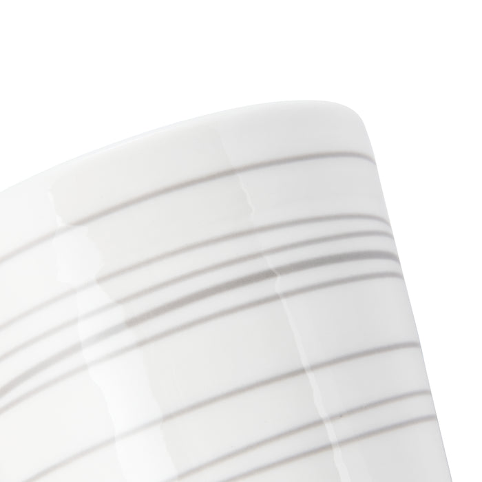 Royal Doulton Pacific Stone Mok 0,4 L - Set van 4