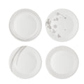 Royal Doulton Pacific Stone Bord Ø 28 cm - Set van 4