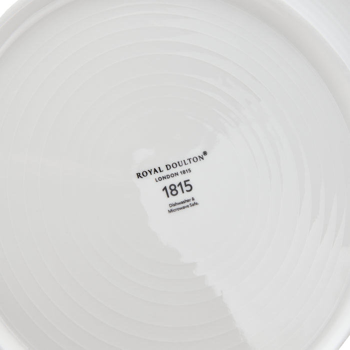 Royal Doulton Pacific Stone Bord Ø 28 cm - Set van 4