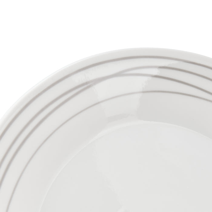 Royal Doulton Pacific Stone Bord Ø 23 cm - Set van 4
