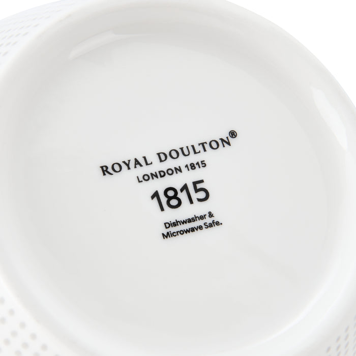 Royal Doulton Pacific Stone Tapasschaal Ø 11 cm - Set van 4