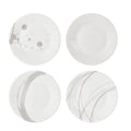 Royal Doulton Pacific Stone Bord Ø 16 cm - Set van 4