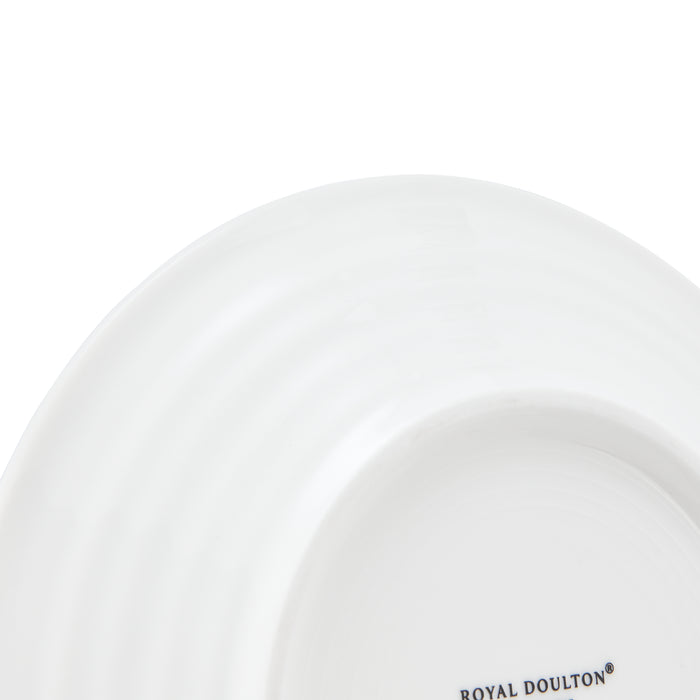 Royal Doulton Pacific Stone Bord Ø 16 cm - Set van 4